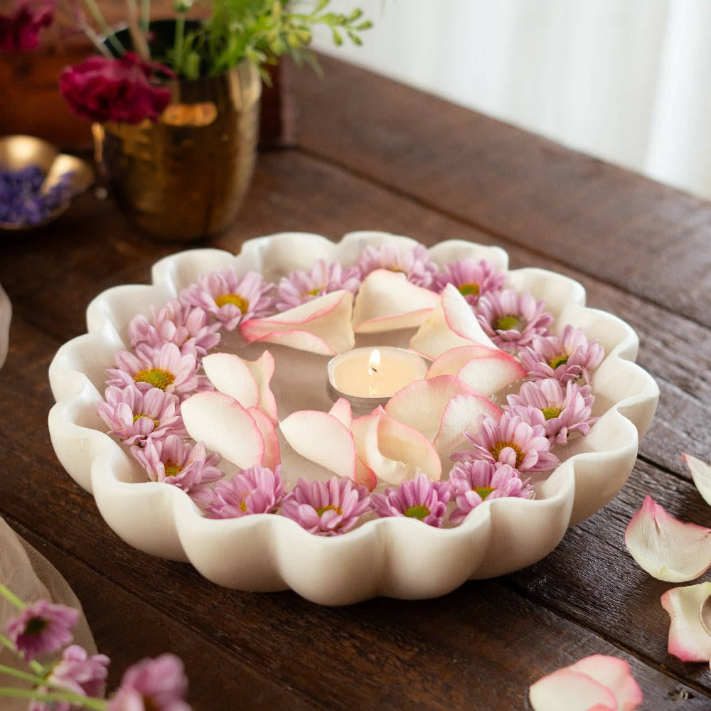 Marble Leher Urli