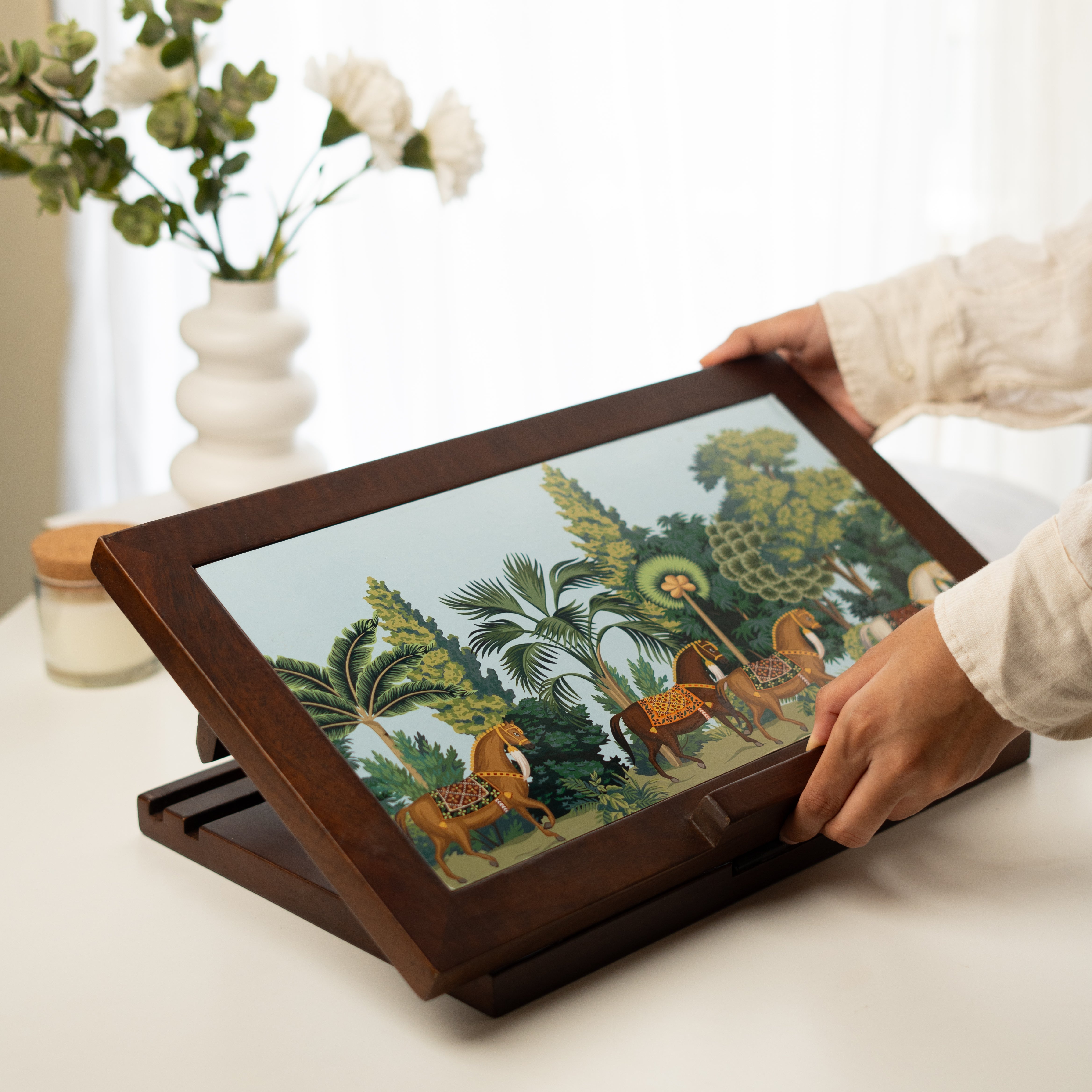 Rajputana Timbran Laptop Tables