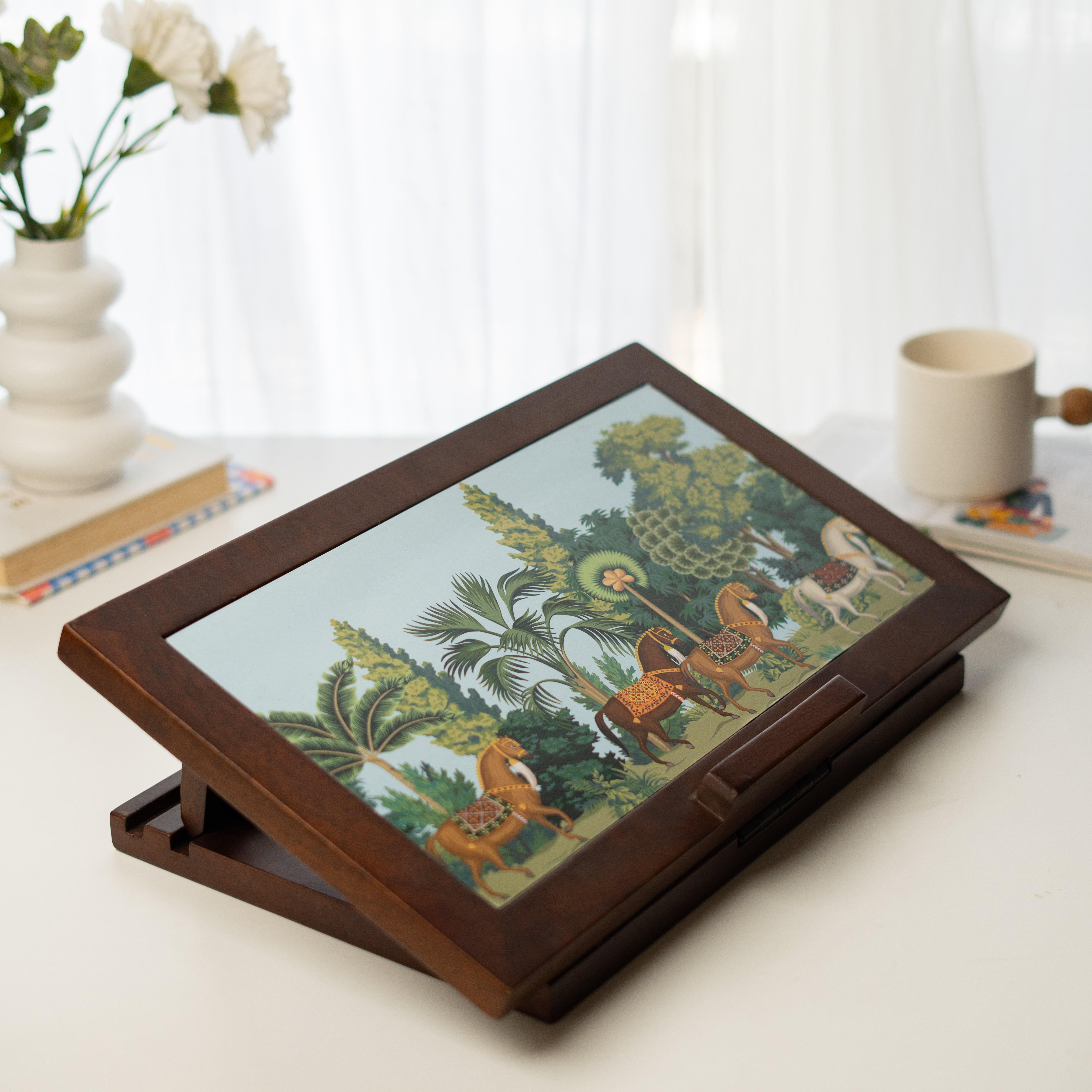 Rajputana Timbran Laptop Tables