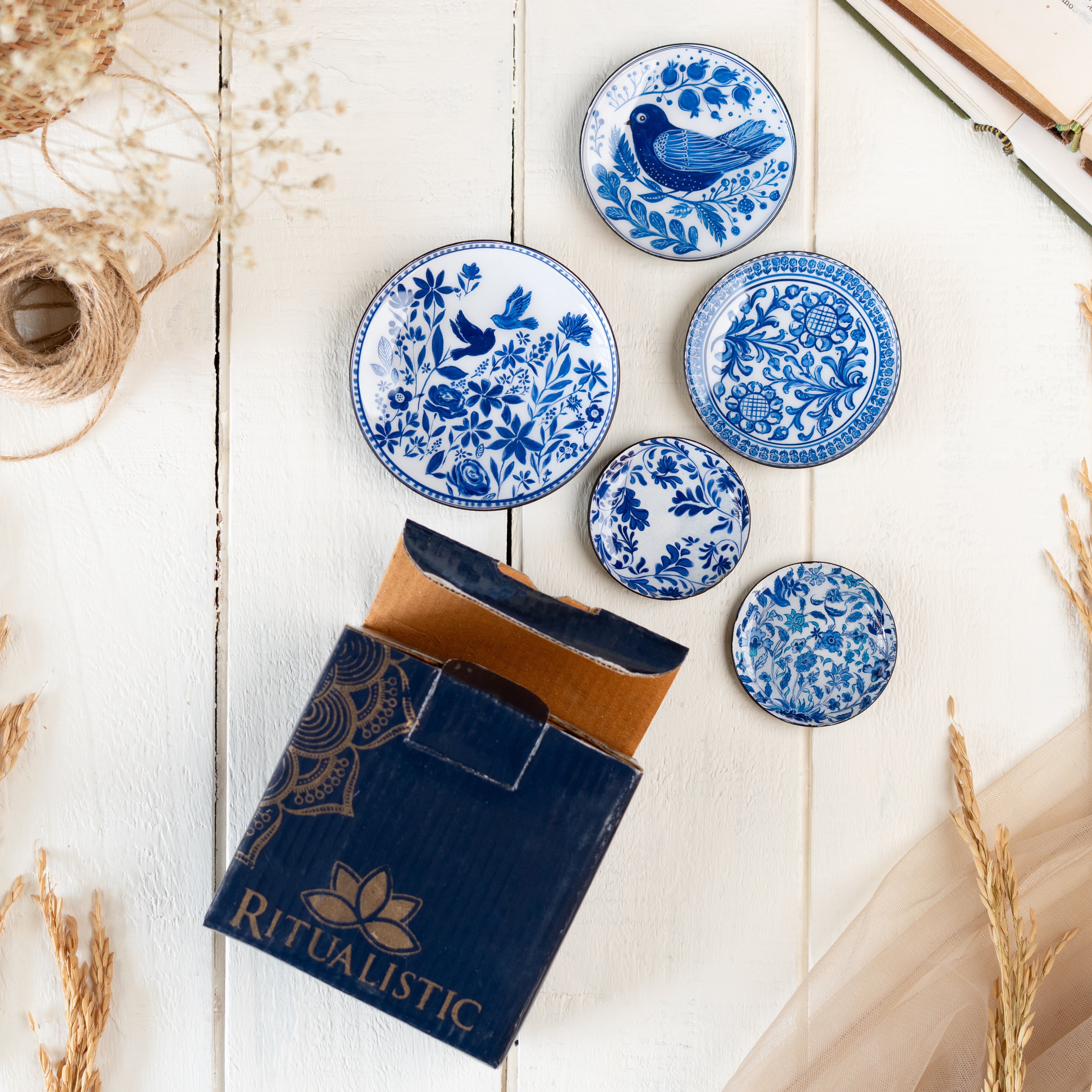 Holland Fridge Magnets - Set of 5