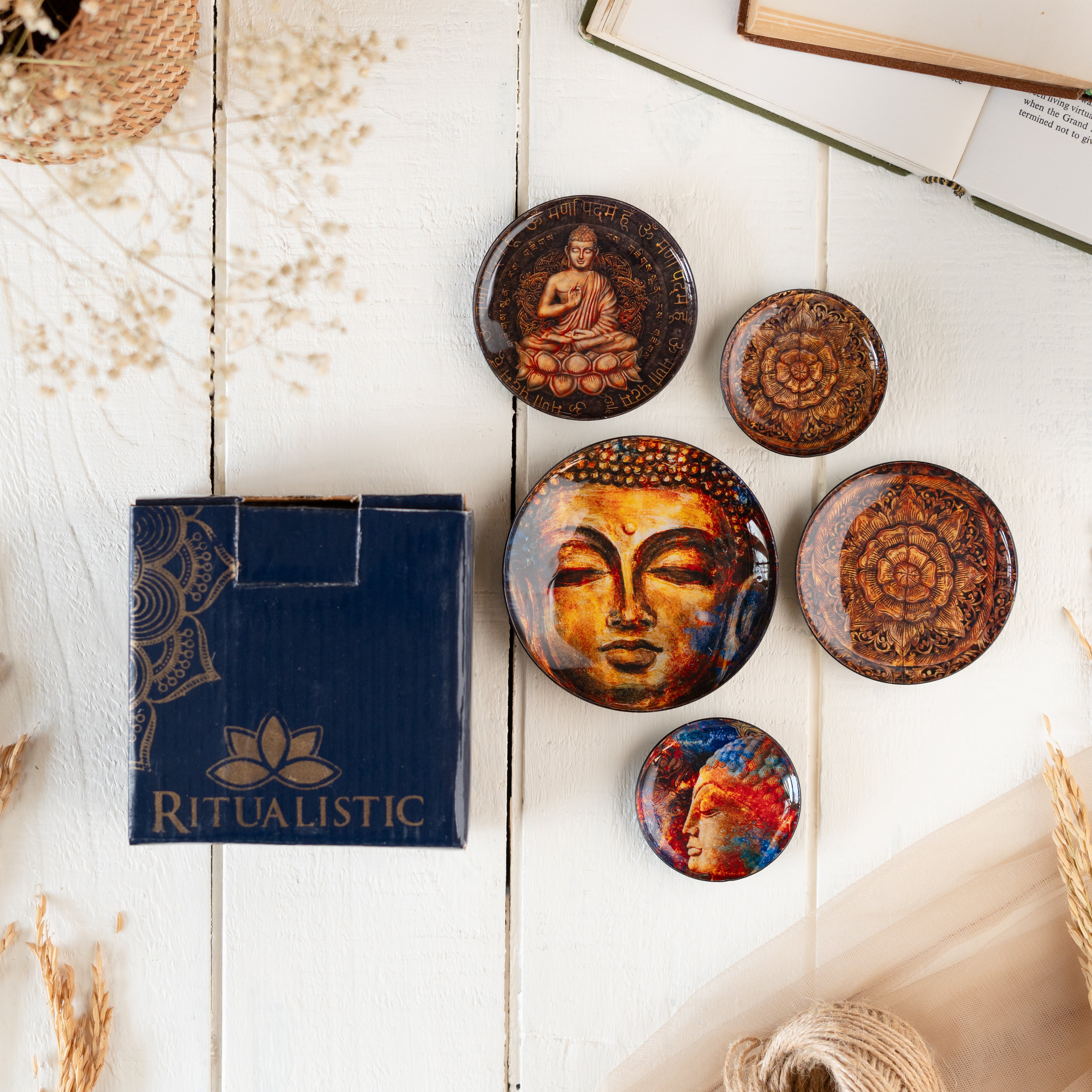 Nirvana Fridge Magnets- Set of 5