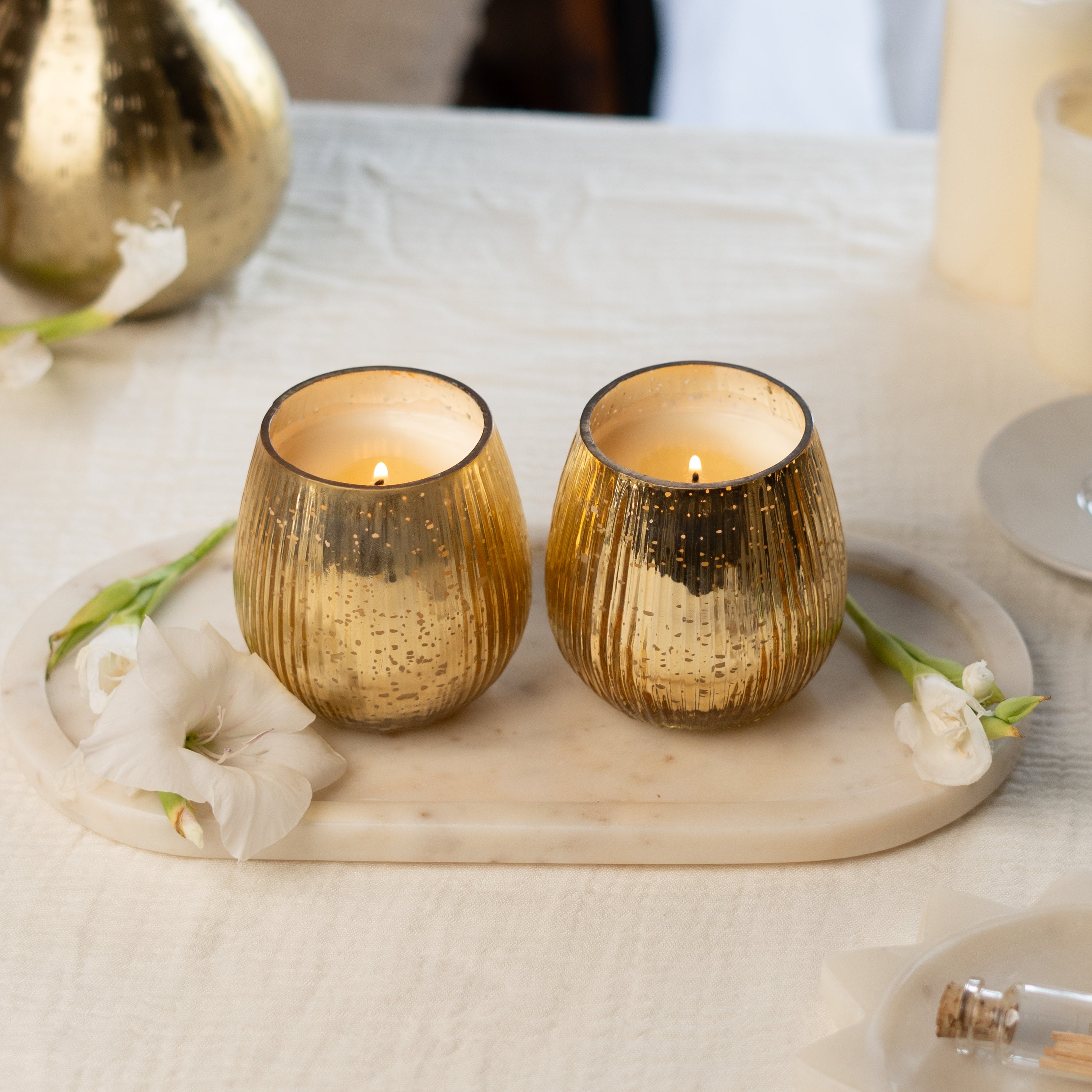 Scented Premium Soy Wax Candle - Set of 2