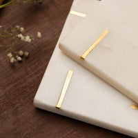 Marble Minar Coasters- Set of 2