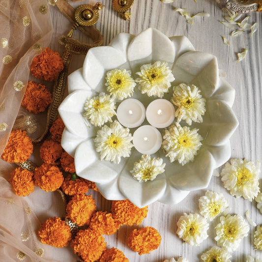 Lotus Marble Urli