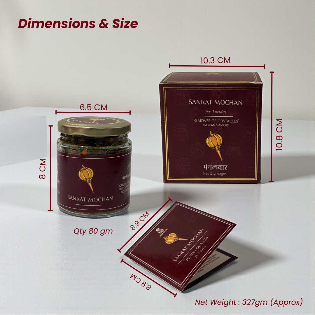 Hawan Samagri for Tuesday Sankat Mochan-Lord Hanuman - 80 gm