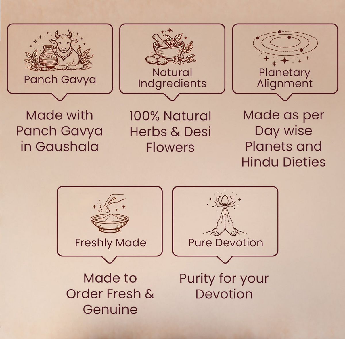 Mangalvar Hanuman Pavitra Hawan Samagri - Tuesday Puja Pack- 350 gm