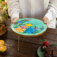 Wooden Cake Stand
