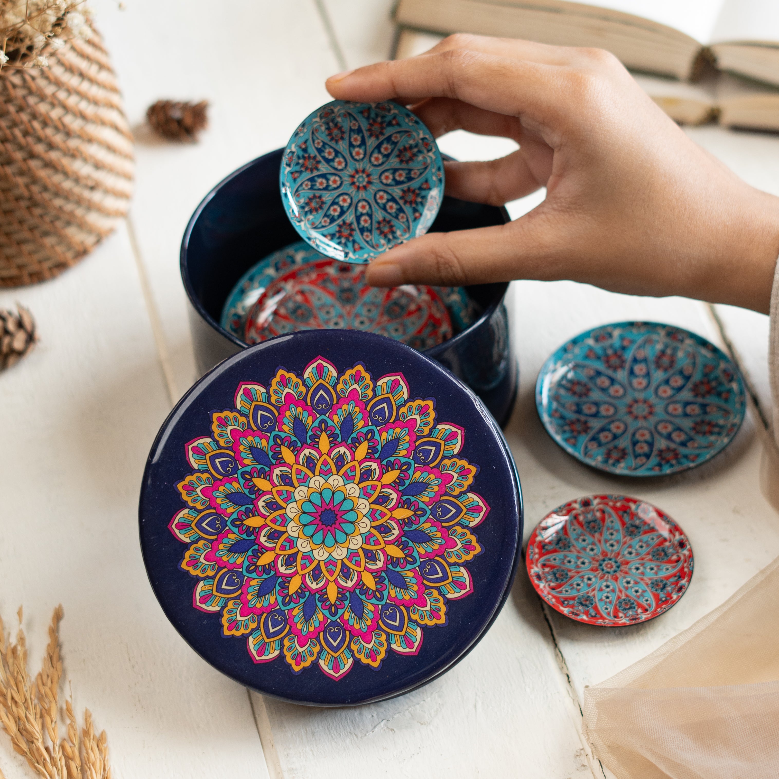 Turkish Fridge Magnets- Set of 5