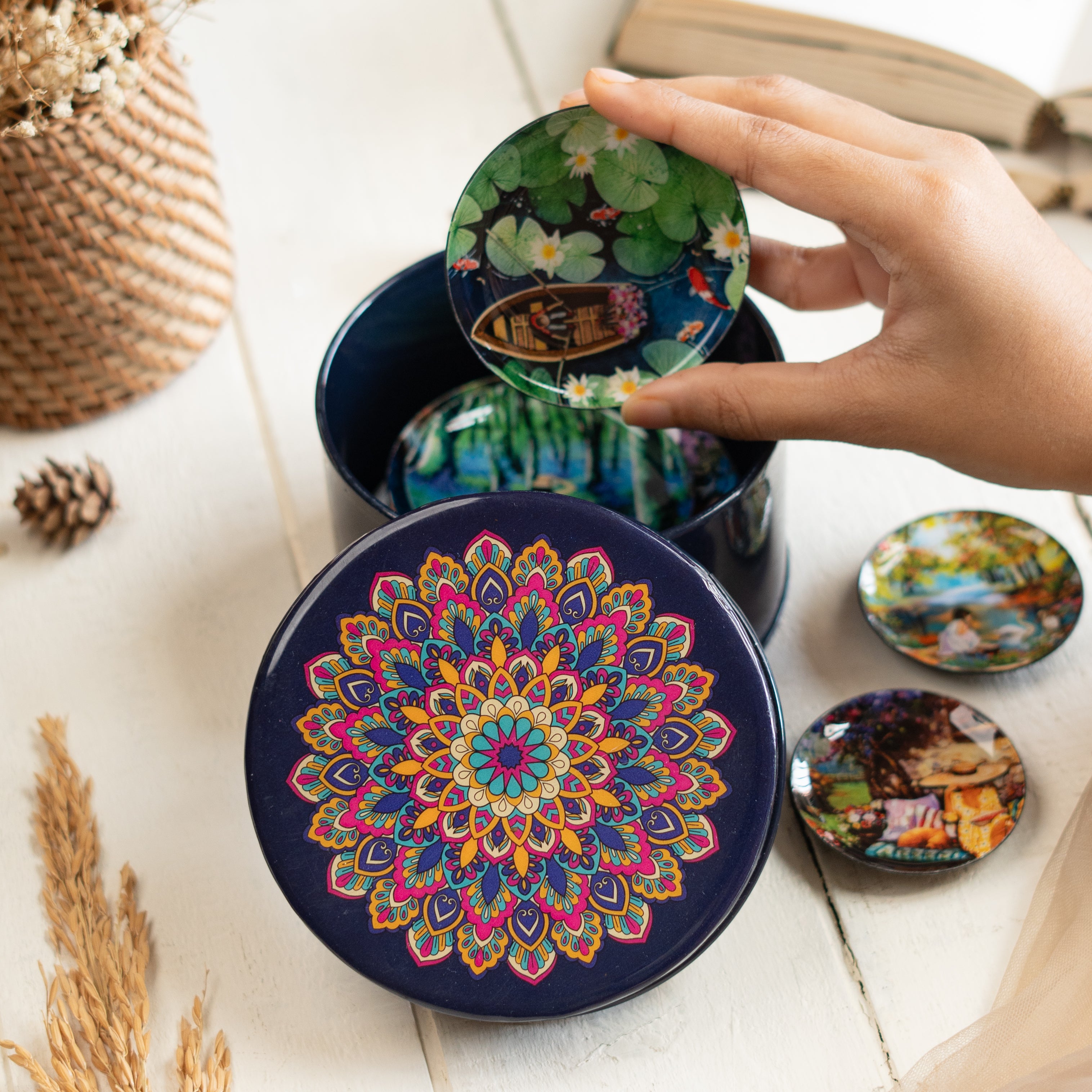 Slice of Life Fridge Magnets- Set of 5