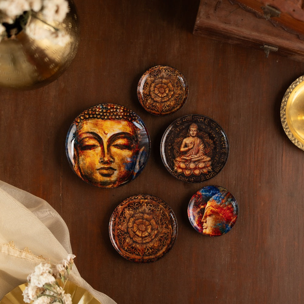 Nirvana Fridge Magnets- Set of 5