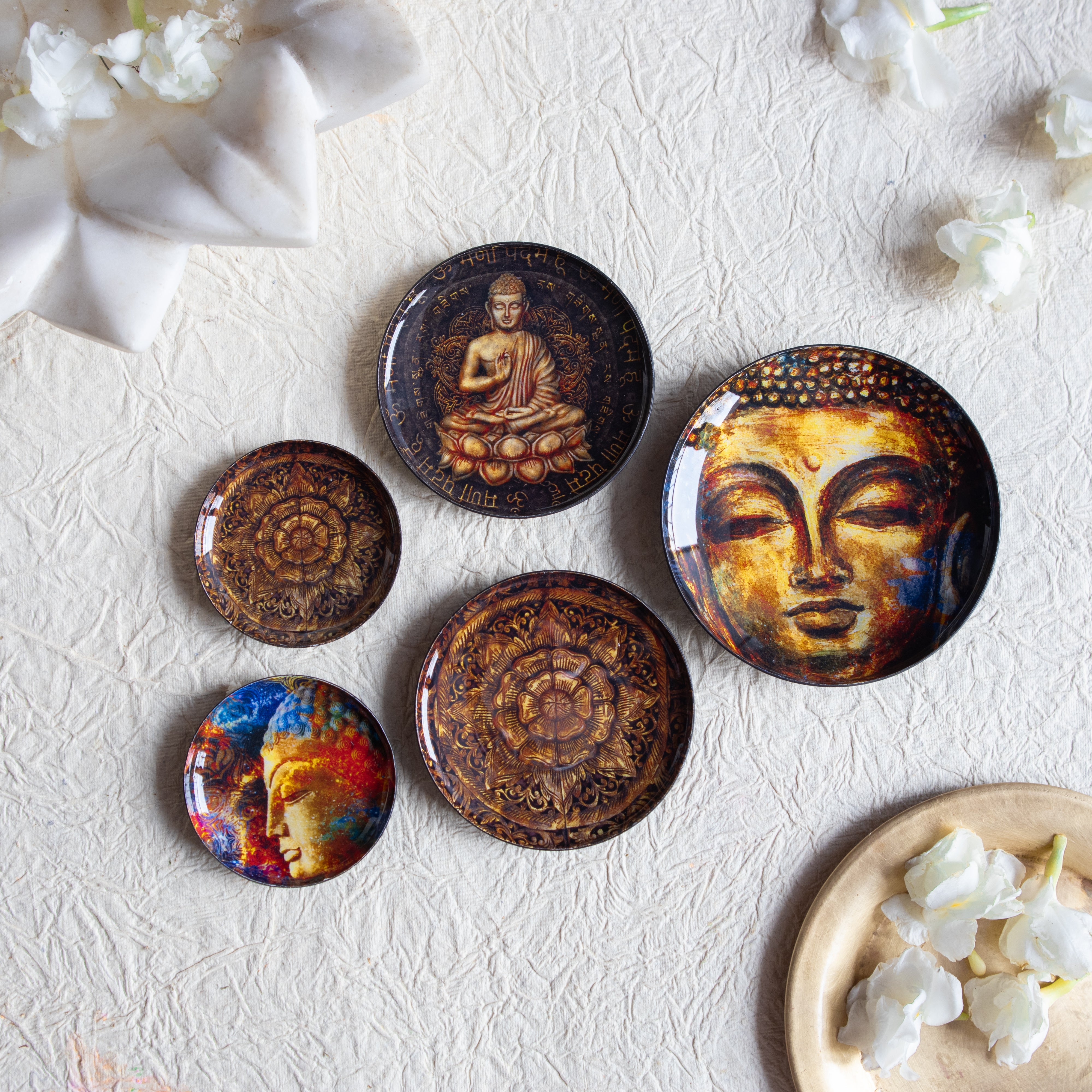 Nirvana Fridge Magnets- Set of 5