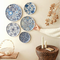 Portuguese Wall Plates- Set of 5