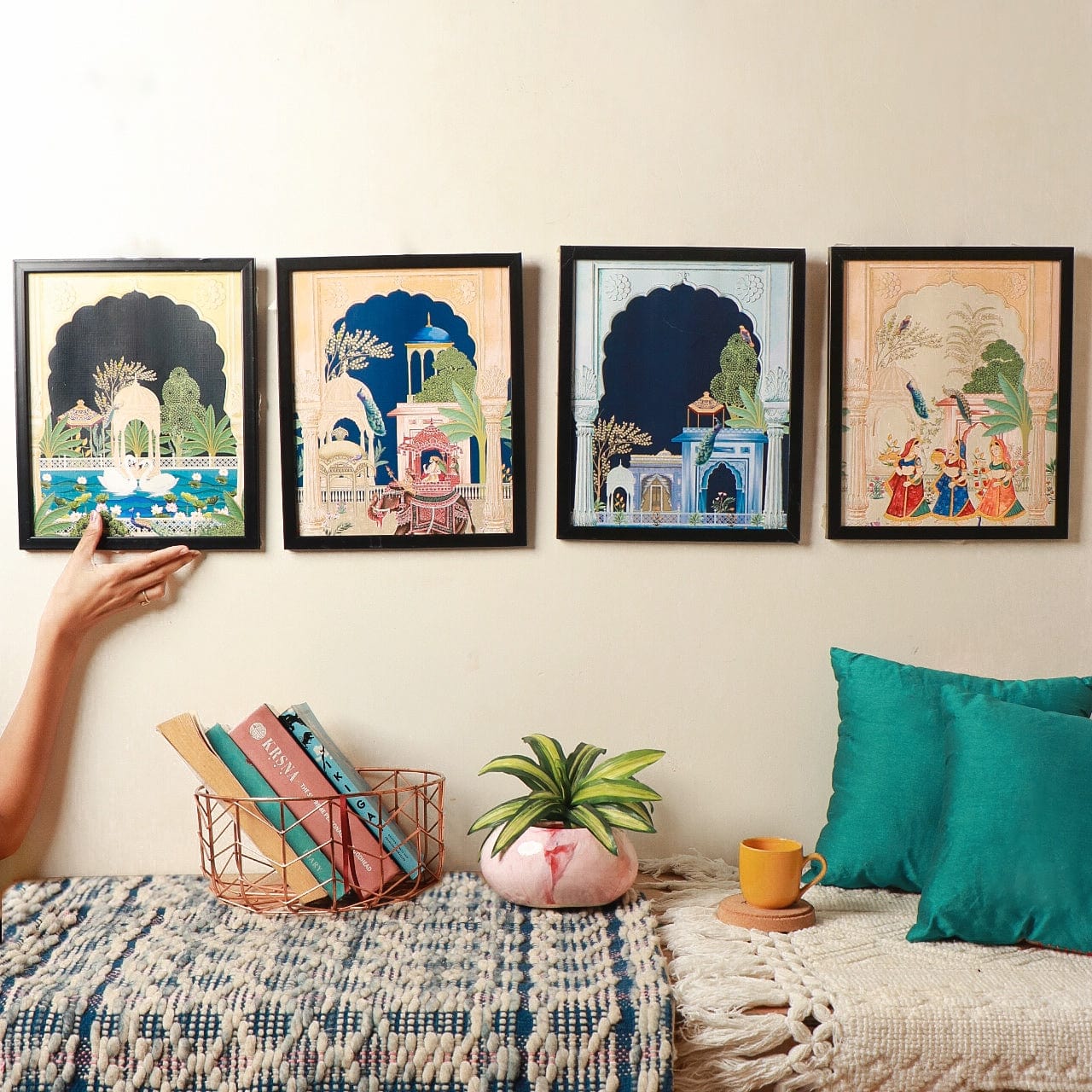 Jodhpur Wall Frames- Set of 4