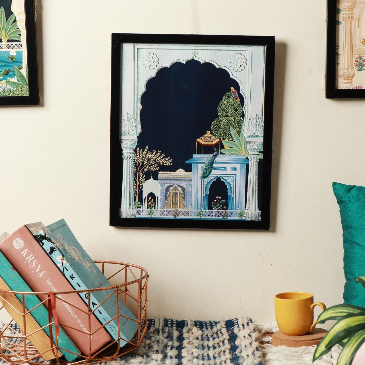 Jodhpur Wall Frames- Set of 4