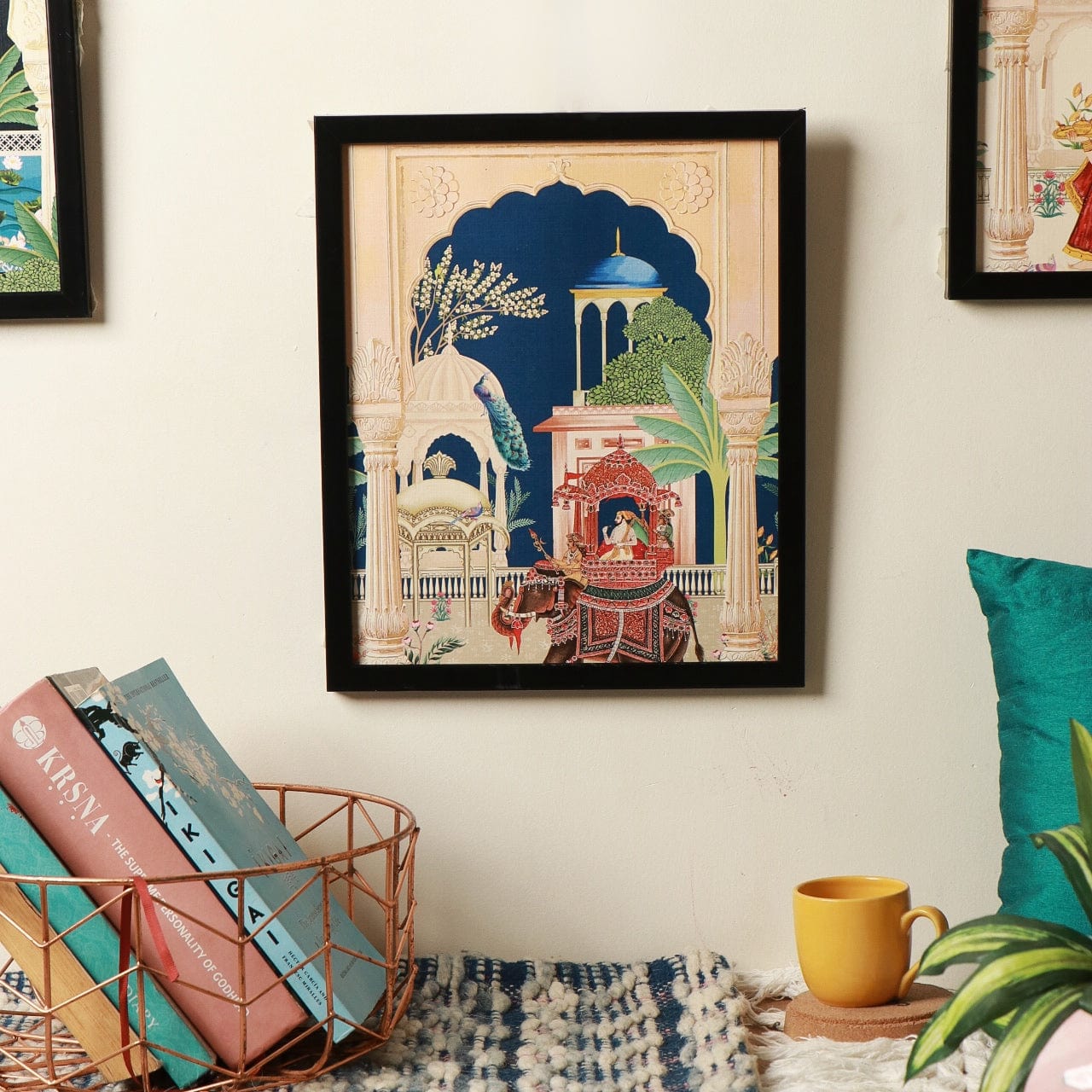 Jodhpur Wall Frames- Set of 4