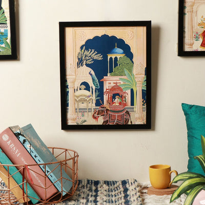 Jodhpur Wall Frames- Set of 4