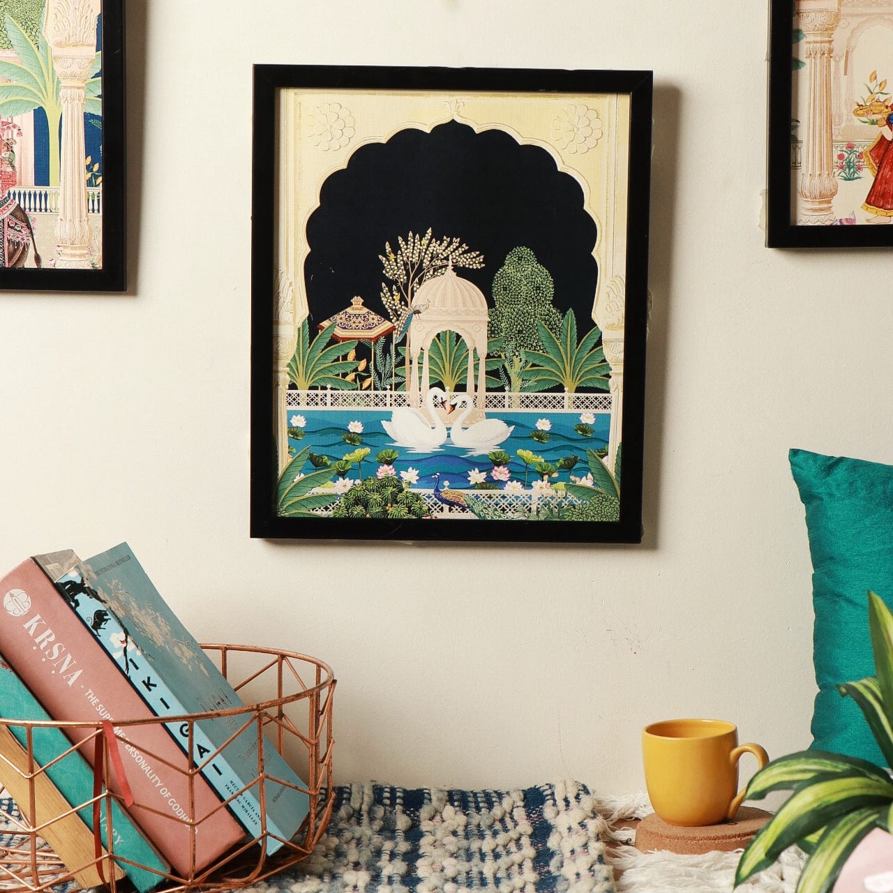 Jodhpur Wall Frames- Set of 4