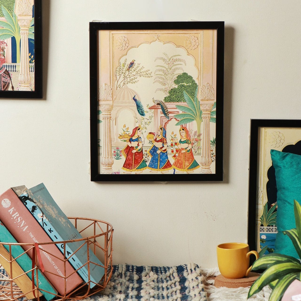 Jodhpur Wall Frames- Set of 4