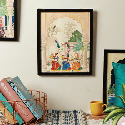 Jodhpur Wall Frames- Set of 4