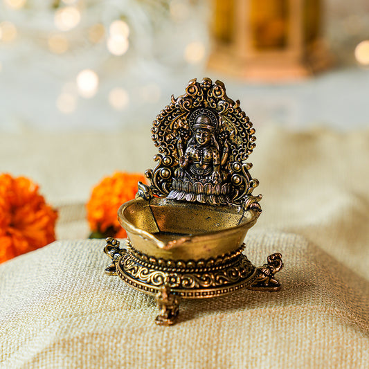 Brass Divya Lakshmi Diya