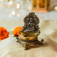 Brass Divya Lakshmi Diya