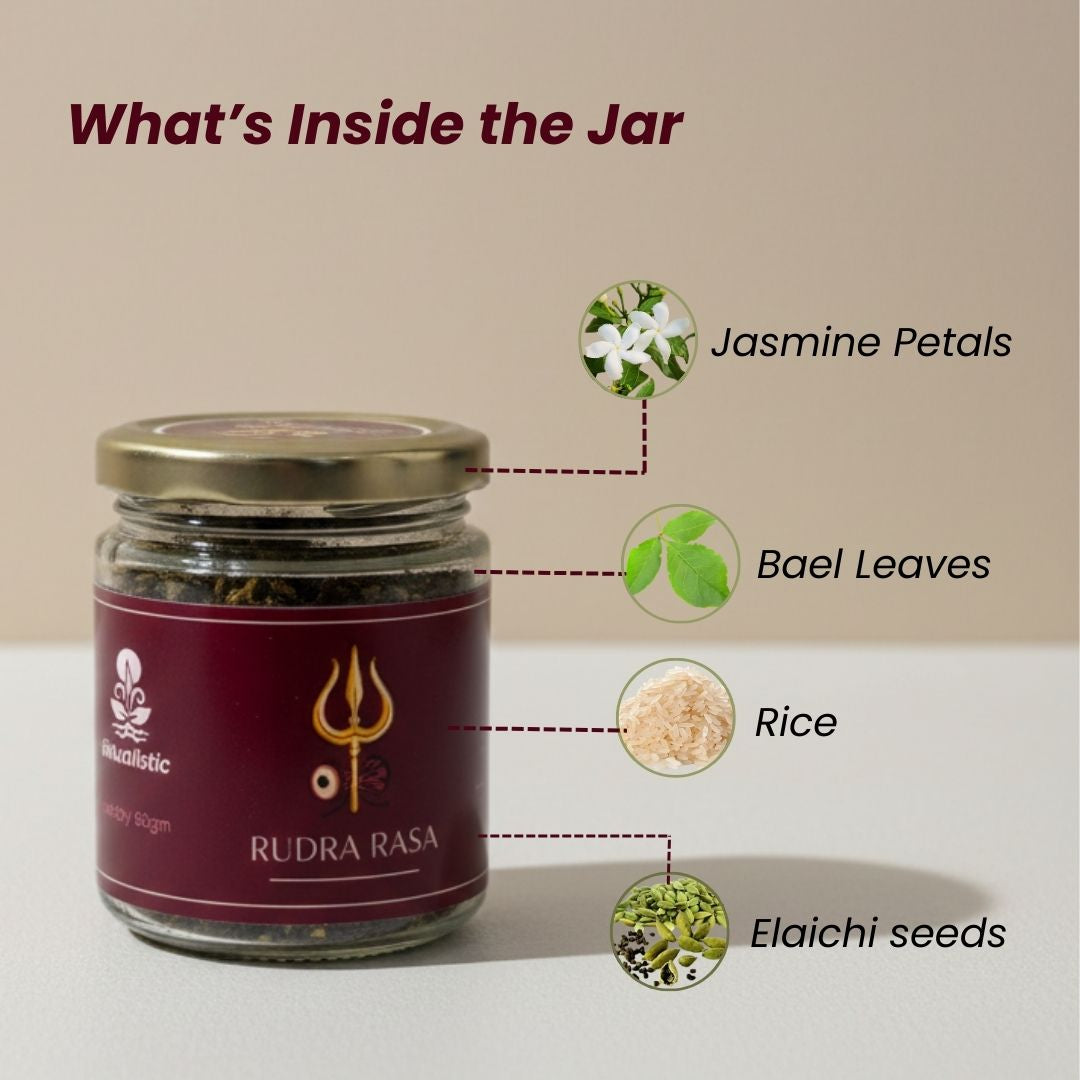 Hawan Samagri for Monday Rudra Rasa- Lord Shiva - 80 gm