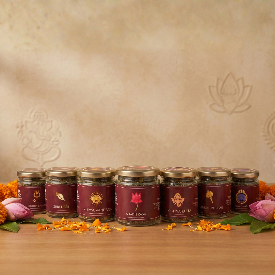 Hawan Samagri for Wednesday Vighnaharta- Lord Ganesha - 80 gm