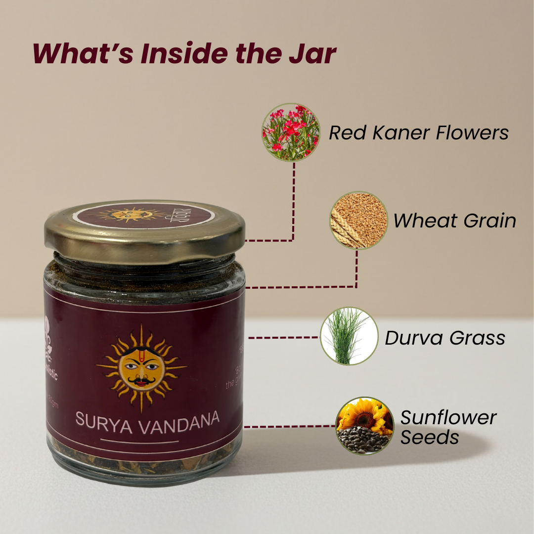 Hawan Samagri for Sunday Surya Vandana- Lord Sun- 80 gm