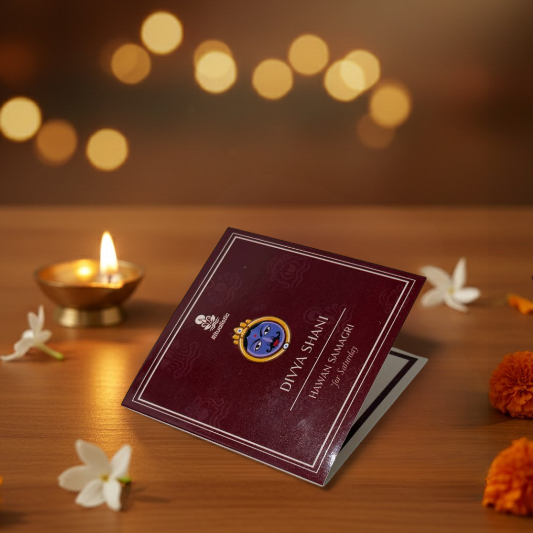 Hawan Samagri for Saturday Divya Shani - Lord Saturn - 80 gm