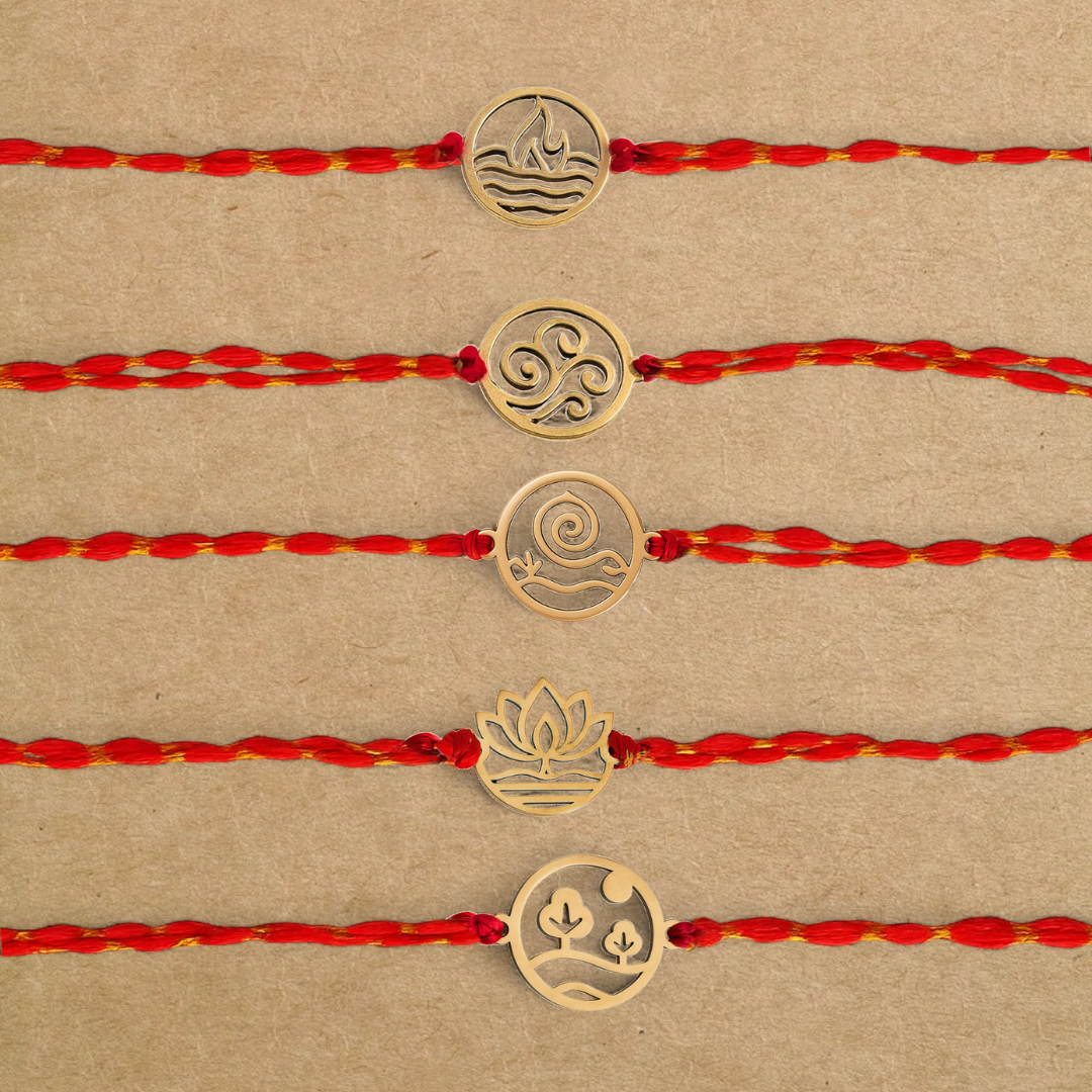 Rakhi Collection Nature Inspired -Rooted in Love – Set of 1
