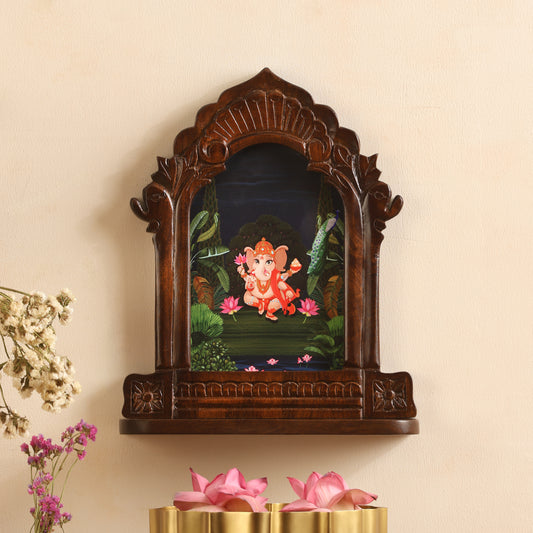 Bhakti Wall Mounted Temple