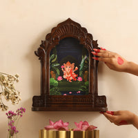 Bhakti Wall Mounted Temple