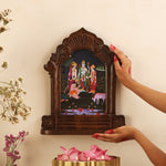 Bhakti Wall Mounted Temple