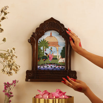 Bhakti Wall Mounted Temple