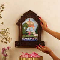 Bhakti Wall Mounted Temple