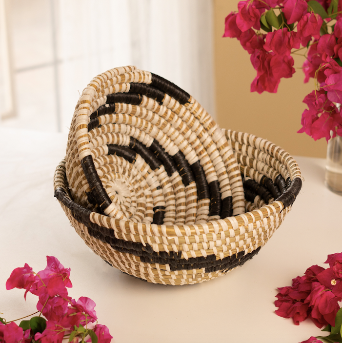 River Grass Fruit Basket- Set of 2