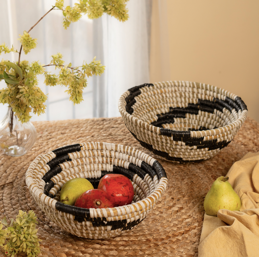 River Grass Fruit Basket- Set of 2
