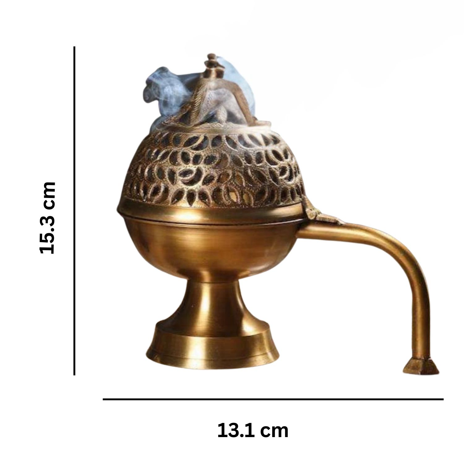 Brass Heritage Hand Loban I Dhoop Dani | Dhuni