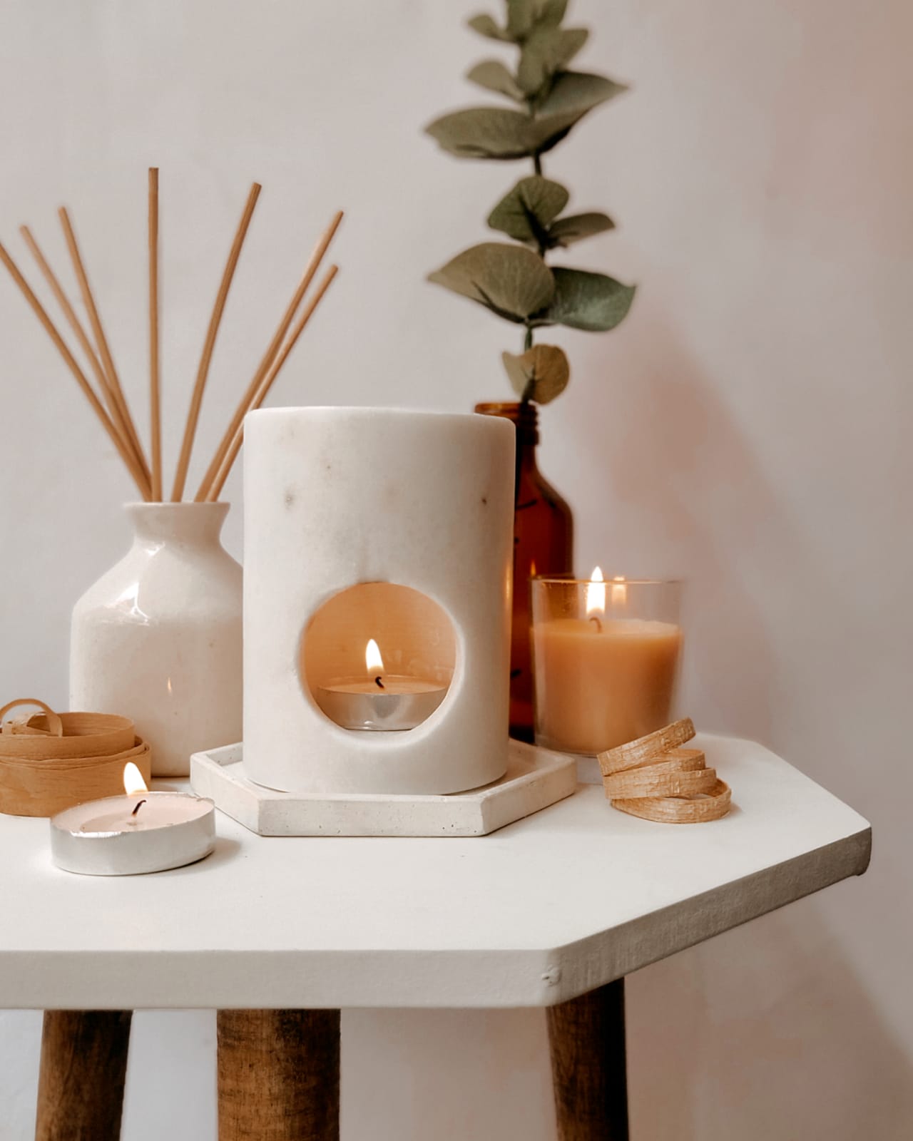 Aromatherapy Marble Diffuser