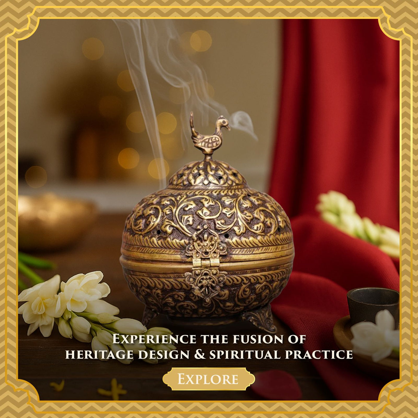 Illuminate Your Space with Heritage and Fragrance