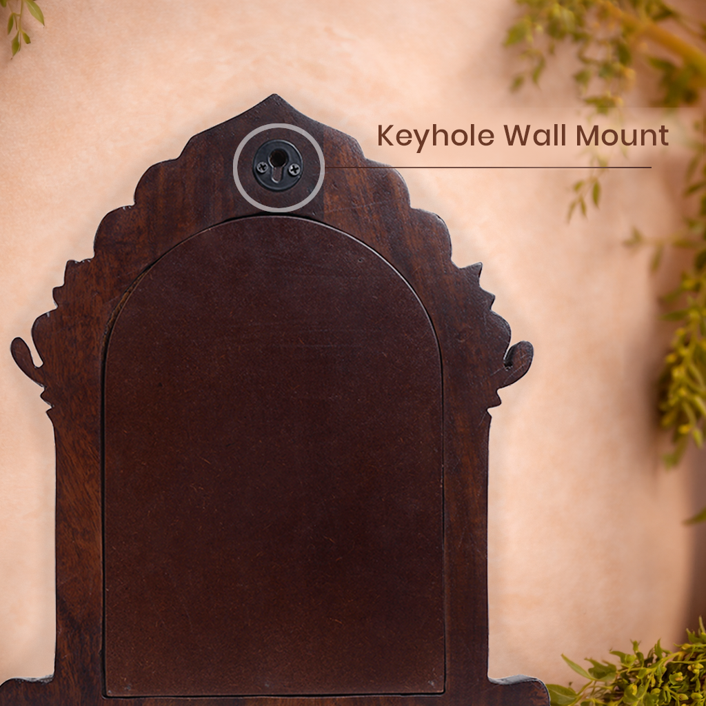 Bhakti Wall Mounted Temple - Ram Darbar