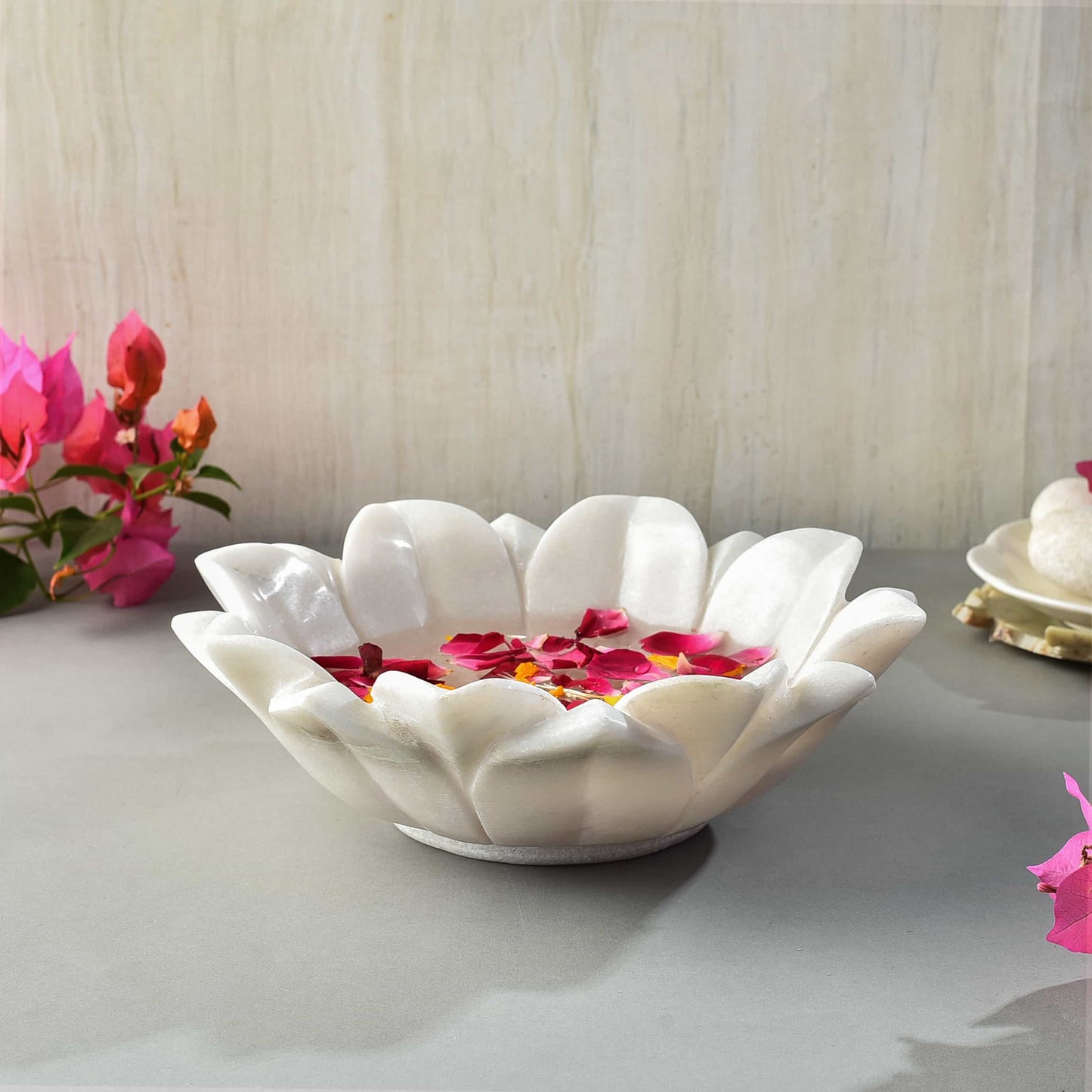 PI Decor Lotus Marble Urli Gift Box