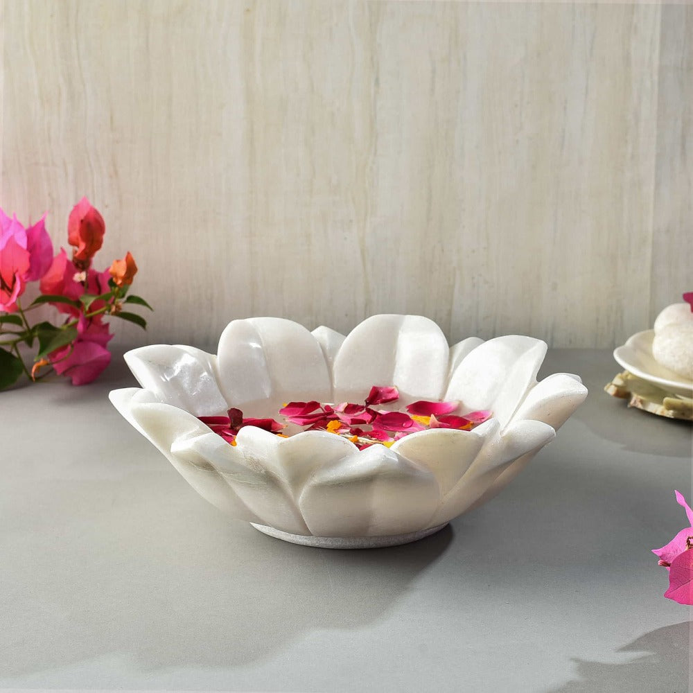 PI Decor Lotus Marble Urli Gift Box