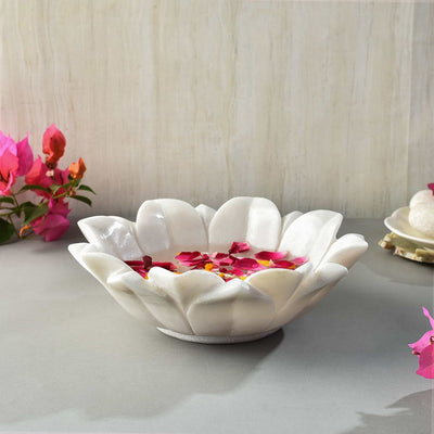 PI Decor Lotus Marble Urli Gift Box