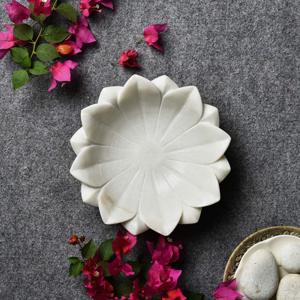 PI Decor Lotus Marble Urli Gift Box