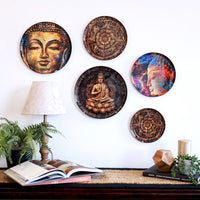 Nirvana Wall Plates - Set of 5