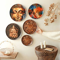 Nirvana Wall Plates - Set of 5