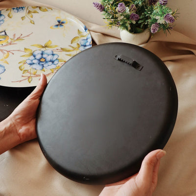 MNL Decorative Plates Pastel Pichwai Wall Plates- Set of 5