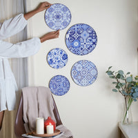 Portuguese Wall Plates- Set of 5