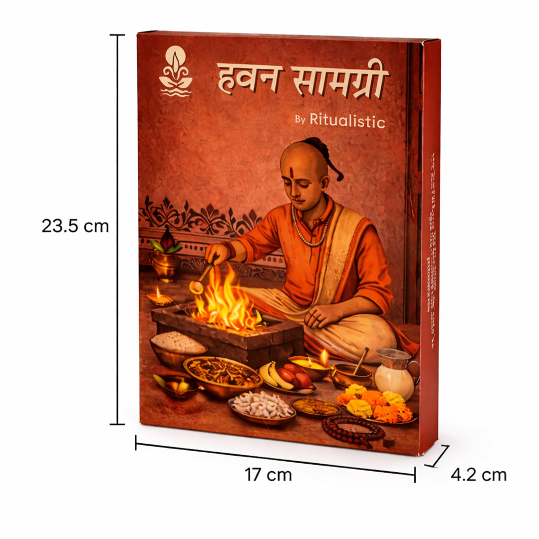 Mangalvar Hanuman Pavitra Hawan Samagri - Tuesday Puja Pack- 350 gm